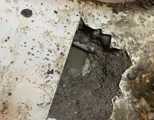 围场测漏水公司为您专业解答如何检查管道进水管的泄漏